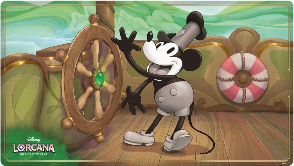 Disney Lorcana Neoprene Playmat Mickey Mouse